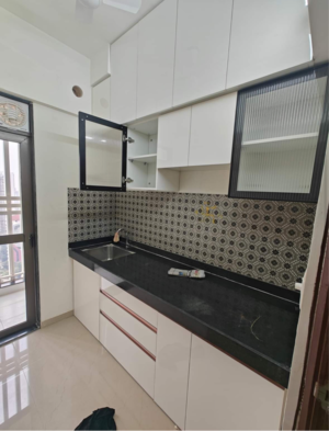 Kitchen in 2 BHK Apartment at Malad West – for Sale