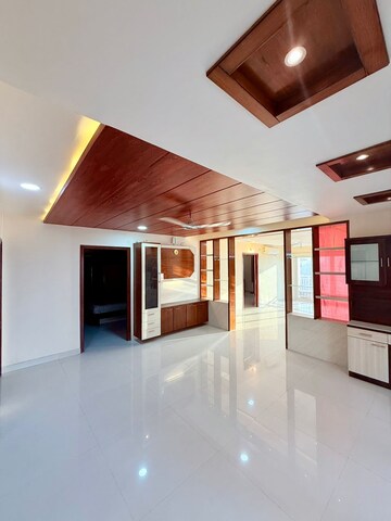 Staircase in 3 BHK Apartment at Movie Towers, Kokapet – for Rent