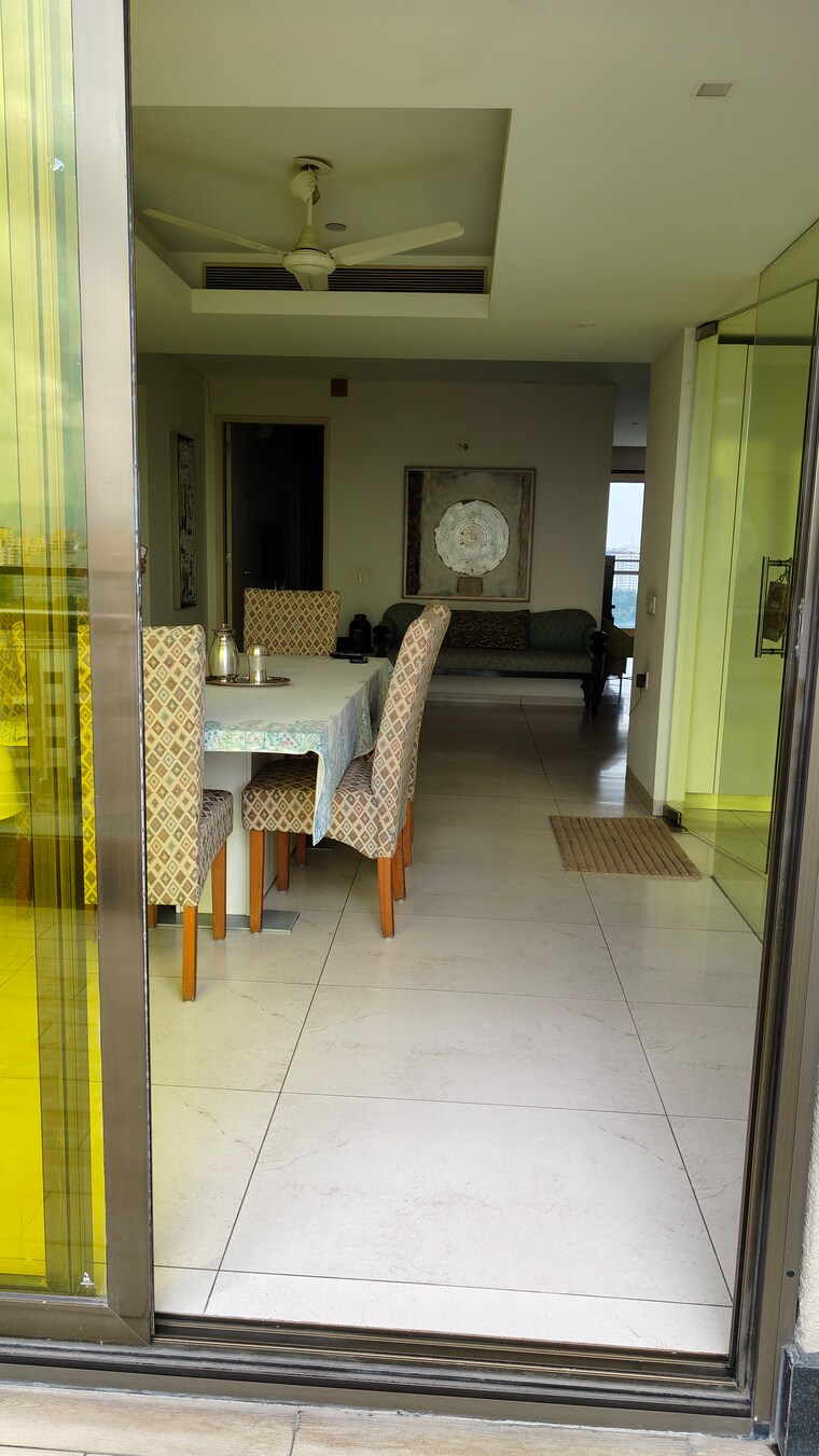 Living Room, panchshil-one-north 3.5 Bedroom 3210 Sq.Ft. Apartment In Magarpatta City Pune 9198039