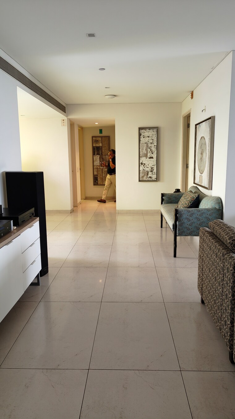 Living Room, panchshil-one-north 3.5 Bedroom 3210 Sq.Ft. Apartment In Magarpatta City Pune 9198039