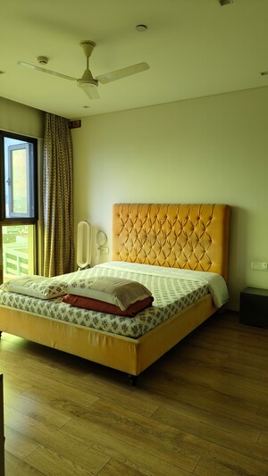 Bedroom in 3.5 BHK Apartment at Panchshil One North, Magarpatta City – for Sale