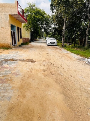  Plot – Exterior View View at Bhondsi - for Sale