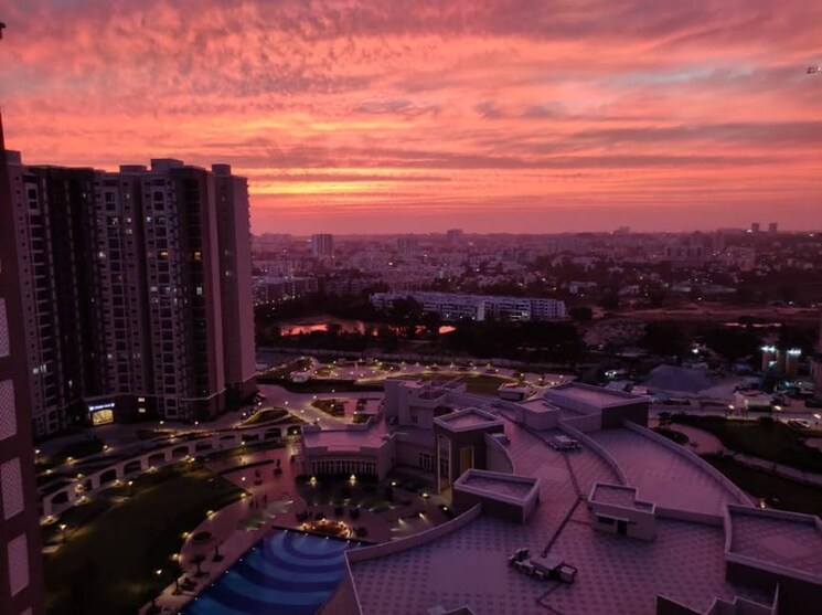 Exterior View, prestige-song-of-the-south 2.5 Bedroom 1359 Sq.Ft. Apartment In Yelenahalli Bangalore 9198056