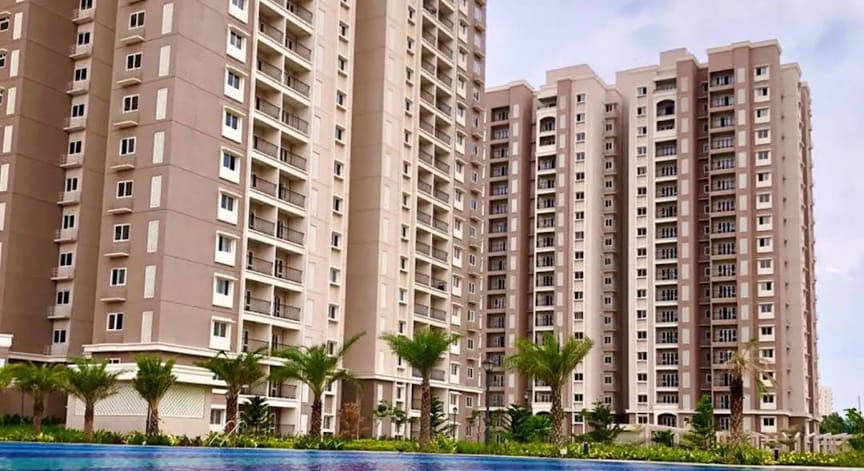 2.5 BHK + Pooja Room 1359 Sq.Ft. Apartment in Prestige Song Of The South