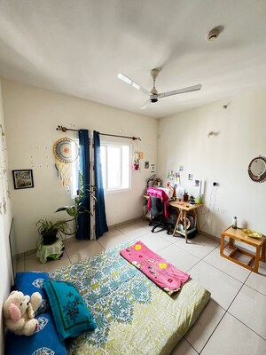 Bedroom in 2.5 BHK Apartment at Prestige Song Of The South, Yelenahalli – for Sale