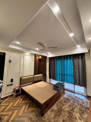 Bedroom in 4 BHK Builder Floor at Aradhya Homes, Sector 67a – for Rent