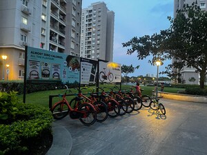 2.5 BHK Apartment – Exterior View View at Prestige Song Of The South, Yelenahalli - for Sale