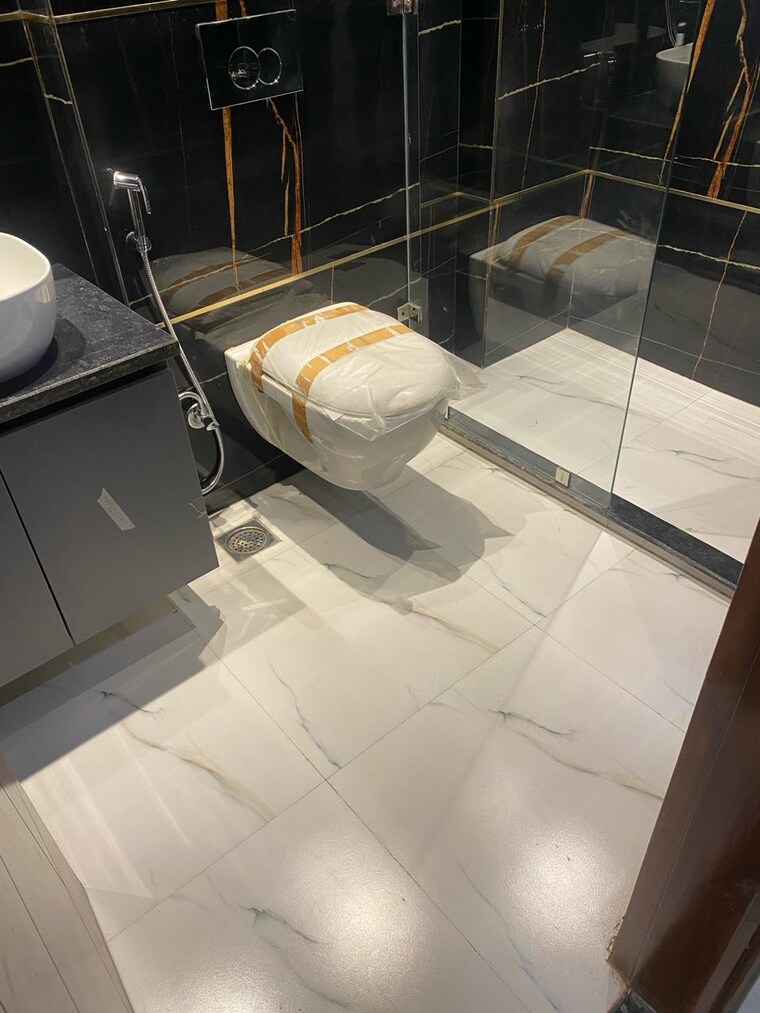 Kitchen, aradhya-homes 4 Bedroom 2300 Sq.Ft. Builder Floor In Sector 67a Gurgaon 9198109