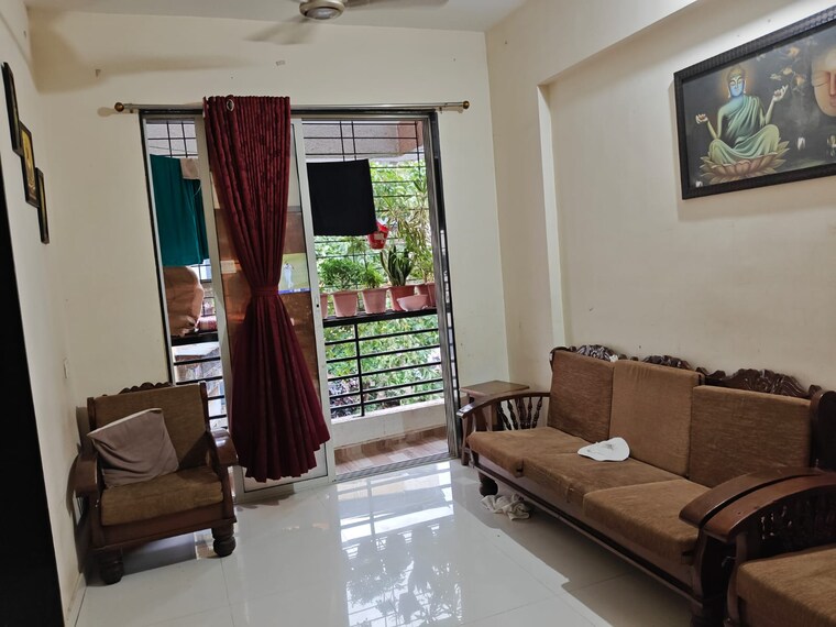 Living Room, indraprastha-chs-kalyan 2 Bedroom 1075 Sq.Ft. Apartment In Kalyan West Thane 9198054