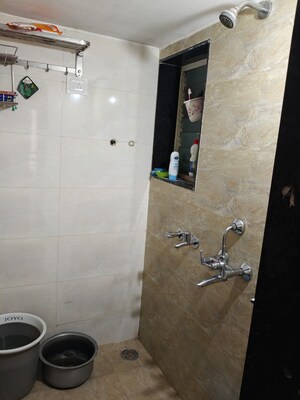 Bathroom in 2 BHK Apartment at Indraprastha CHS Kalyan, Kalyan West – for Rent