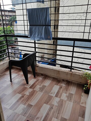 Balcony in 2 BHK Apartment at Indraprastha CHS Kalyan, Kalyan West – for Rent