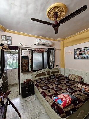 Bedroom in 2 BHK Apartment at Indraprastha CHS Kalyan, Kalyan West – for Rent