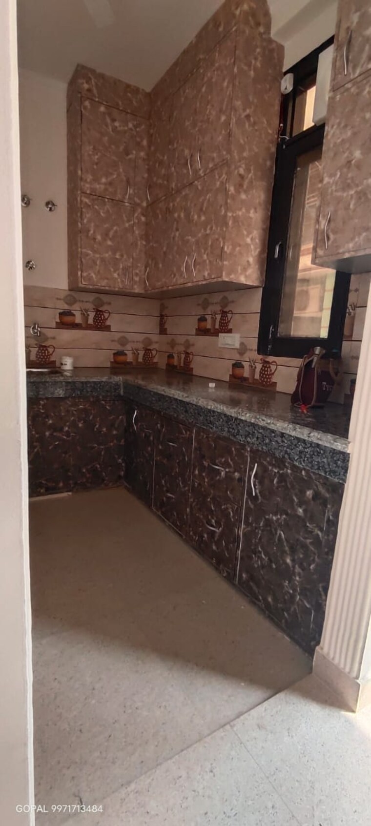 Kitchen, chattarpur 2 Bedroom 900 Sq.Ft. Builder Floor In Chattarpur Delhi 9198051