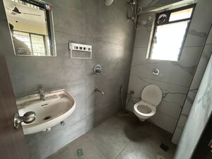 Bathroom in 2 BHK Apartment at Puranik Aarambh, Ghodbunder Road – for Sale