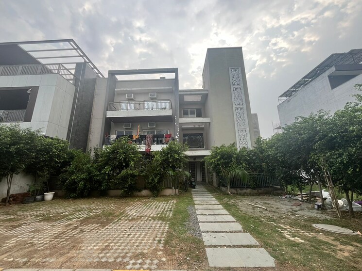 Exterior View, puri-aman-vilas 4 Bedroom 500 Sq.Yd. Builder Floor In Sector 89 Faridabad 9199890