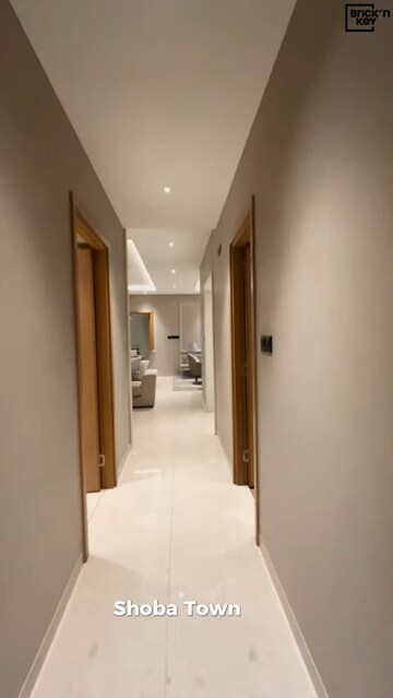 Building Lobby in 3 BHK Apartment at Sobha Manhattan Towers Town Park, Hosur Road – for Sale