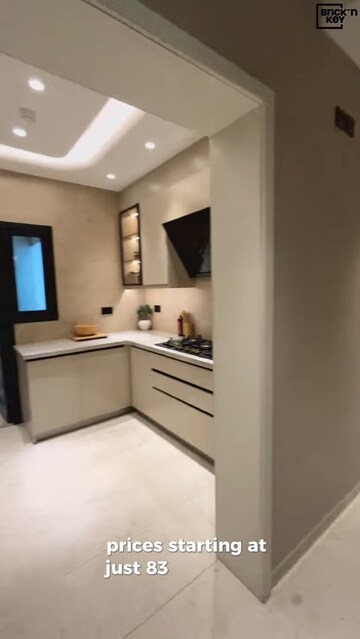 Kitchen in 3 BHK Apartment at Sobha Manhattan Towers Town Park, Hosur Road – for Sale