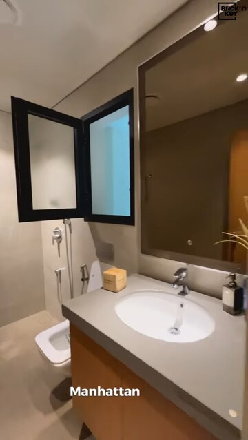 Attached Bathroom in 3 BHK Apartment at Sobha Manhattan Towers Town Park, Hosur Road – for Sale