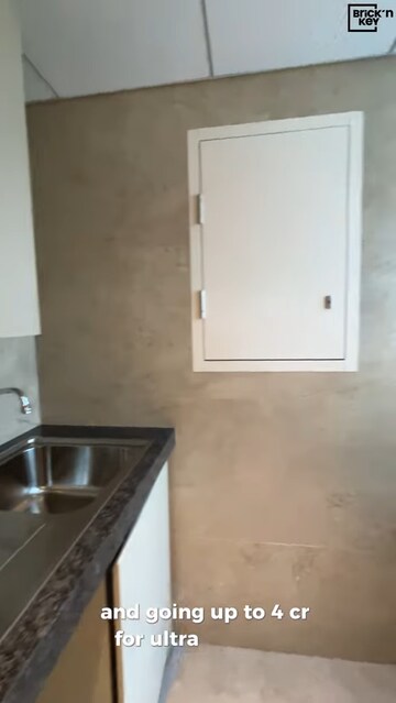 Kitchen in 3 BHK Apartment at Sobha Manhattan Towers Town Park, Hosur Road – for Sale