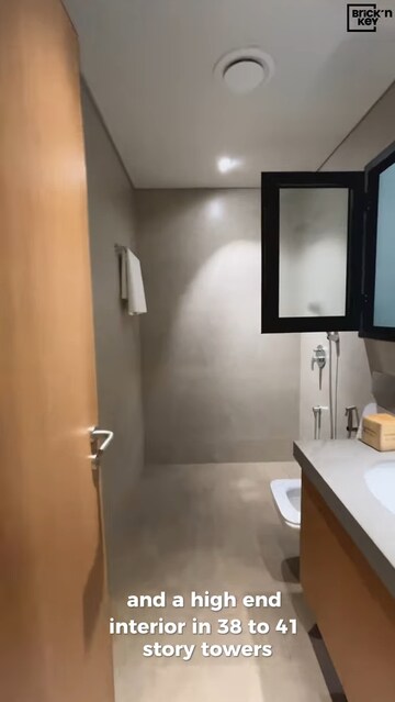 Attached Bathroom in 3 BHK Apartment at Sobha Manhattan Towers Town Park, Hosur Road – for Sale
