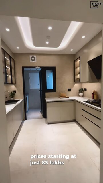 Kitchen in 3 BHK Apartment at Sobha Manhattan Towers Town Park, Hosur Road – for Sale