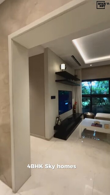 Living Room in 3 BHK Apartment at Sobha Manhattan Towers Town Park, Hosur Road – for Sale