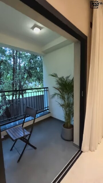 Balcony in 3 BHK Apartment at Sobha Manhattan Towers Town Park, Hosur Road – for Sale