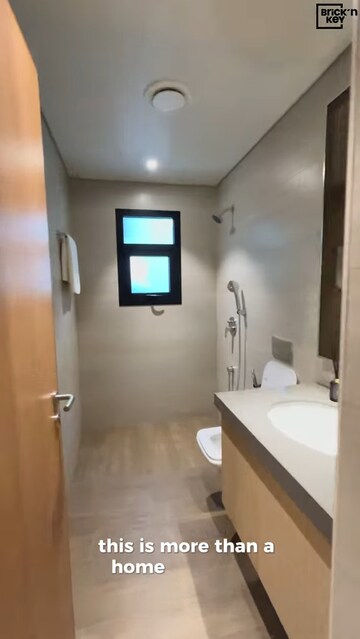 Bathroom in 3 BHK Apartment at Sobha Manhattan Towers Town Park, Hosur Road – for Sale