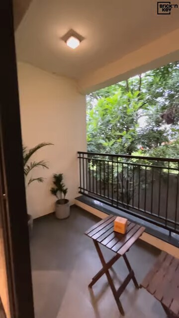 Balcony in 3 BHK Apartment at Sobha Manhattan Towers Town Park, Hosur Road – for Sale
