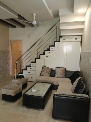 Kitchen in 3 BHK Independent House at MS Enclave Zirakpur, Dhakoli – for Rent