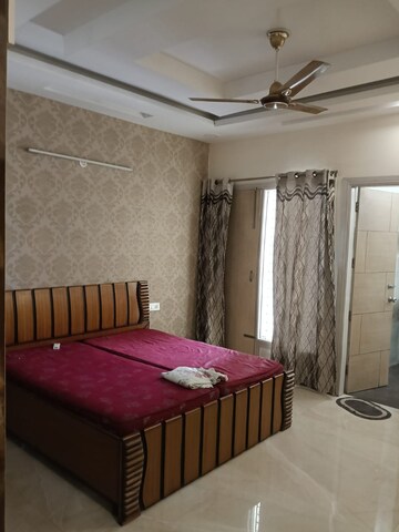 Bedroom in 3 BHK Independent House at MS Enclave Zirakpur, Dhakoli – for Rent