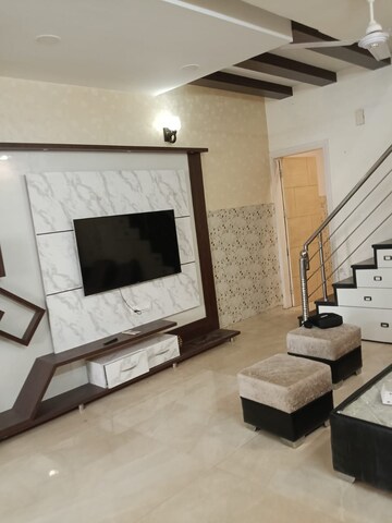 Team Area in 3 BHK Independent House at MS Enclave Zirakpur, Dhakoli – for Rent