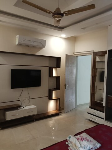Kitchen in 3 BHK Independent House at MS Enclave Zirakpur, Dhakoli – for Rent