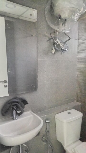 Bathroom in 3 BHK Apartment at Ramprastha Primera, Sector 37d – for Rent
