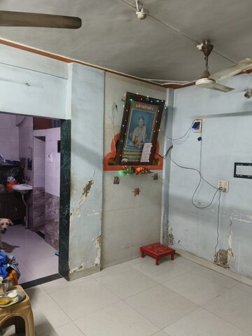 Bathroom in 2 BHK Apartment at Dedhia Golden Park II, Kalyan West – for Rent