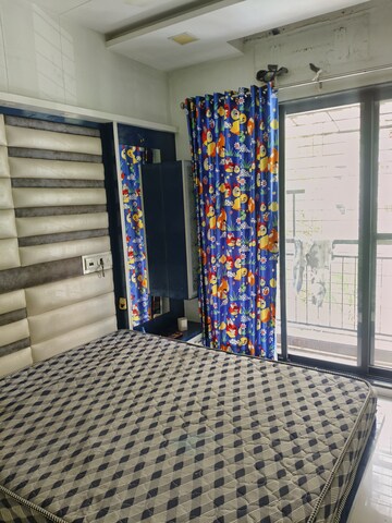 Bedroom in 2 BHK Apartment at Dedhia Golden Park II, Kalyan West – for Rent