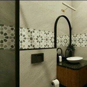 Bathroom in 3 BHK Villa at Colvale – for Sale