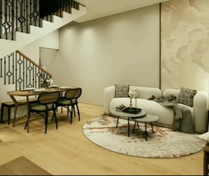 Staircase in 3 BHK Villa at Colvale – for Sale