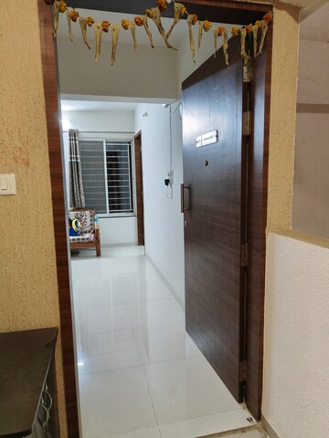 Building Lobby in 2 BHK Apartment at Saheel Itrend Life, Wakad – for Sale