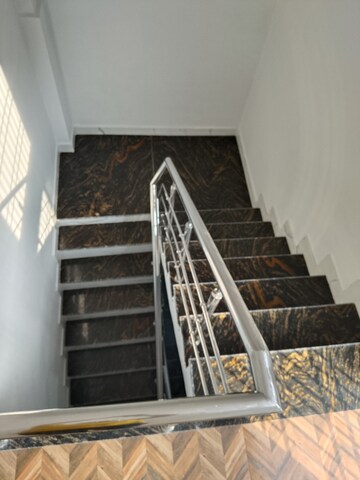 Staircase in 2 BHK Builder Floor at Govindpuram Residency, Govindpuram – for Sale