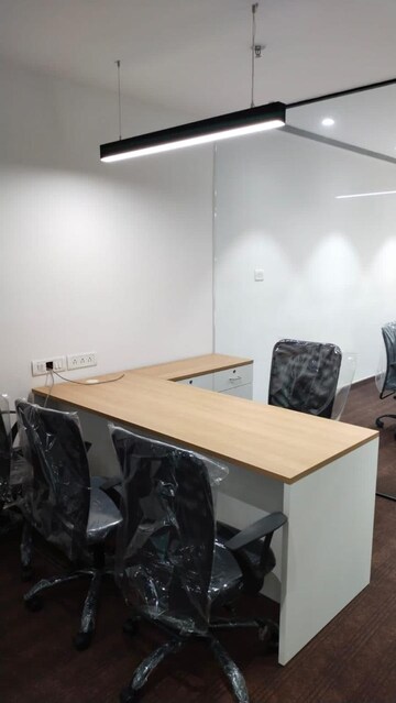Team Area in  Office Space at Omkar The Summit Business Bay, Andheri East – for Rent