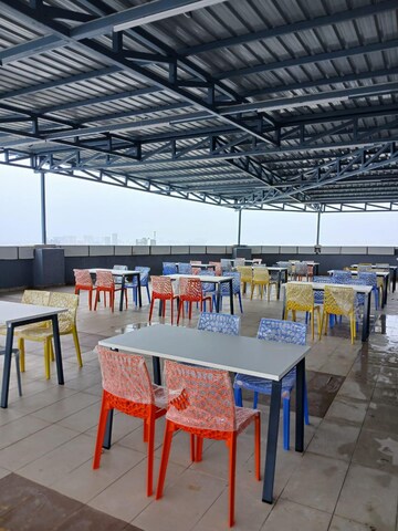 Terrace in  Office Space in IT/SEZ at Hinjewadi – for Rent