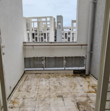 Kitchen in 2 BHK Apartment at Ganga Legend, Sidhart Nagar – for Sale