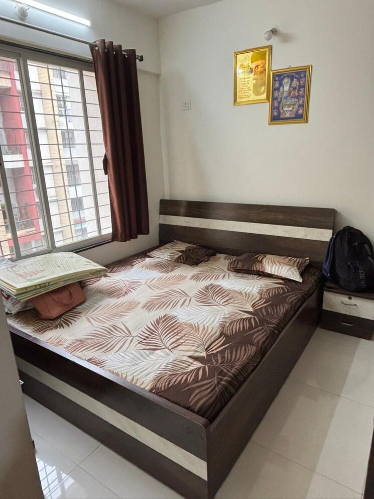 Bedroom, vardhaman-dreams-phase-ii 3 Bedroom 1200 Sq.Ft. Apartment In Wakad Pune 9198147