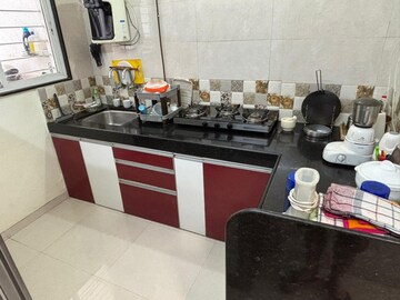 Kitchen in 3 BHK Apartment at Vardhaman Dreams Phase II, Wakad – for Sale