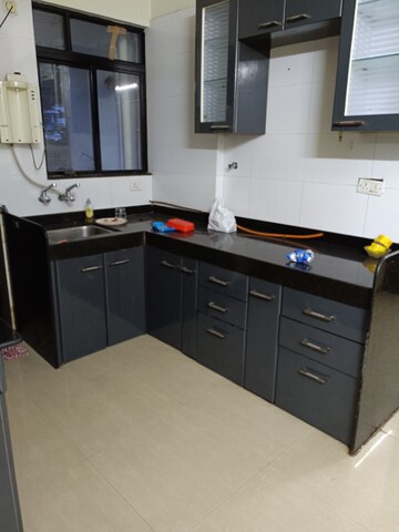 Kitchen in 2 BHK Apartment at ARV Ganga Kingston, Mohammadwadi – for Rent