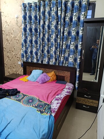 Bedroom in 2 BHK Apartment at ARV Ganga Kingston, Mohammadwadi – for Rent
