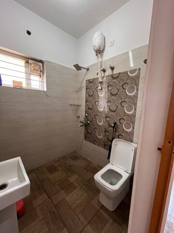 Bathroom in 4 BHK Villa at Grand Icon, Bommasandra – for Sale