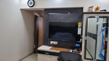 Furnished Amenities in 3 BHK Apartment at Soham Garden, Manpada – for Rent