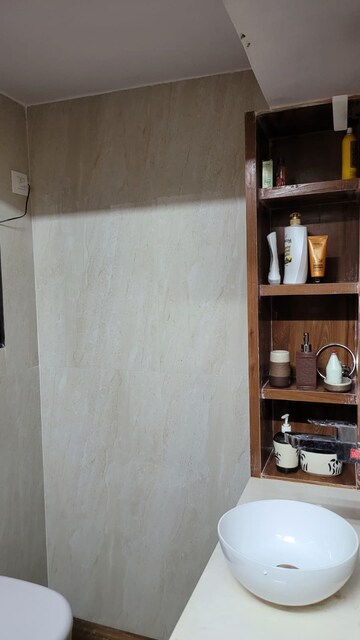 Furnished Amenities in 3 BHK Apartment at Soham Garden, Manpada – for Rent